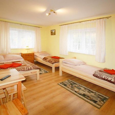 Przystan Laworta Apartment Ustrzyki Dolne Bagian luar foto