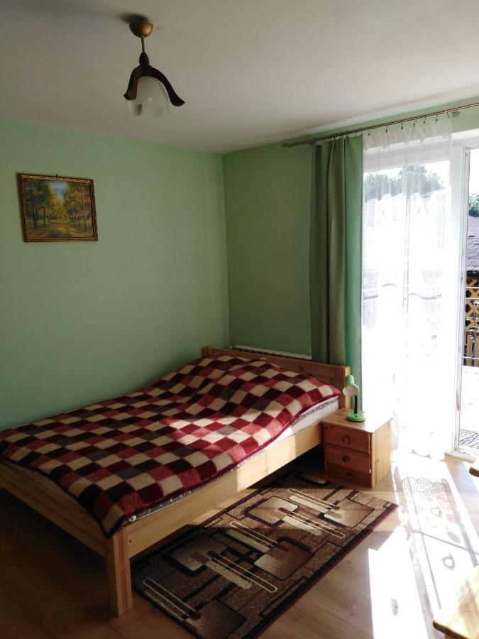 Przystan Laworta Apartment Ustrzyki Dolne Bagian luar foto