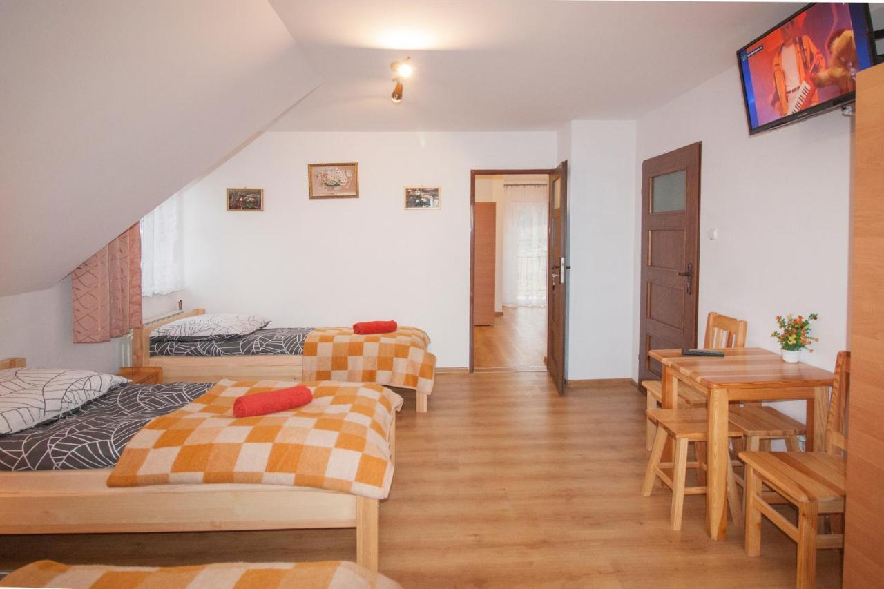 Przystan Laworta Apartment Ustrzyki Dolne Bagian luar foto