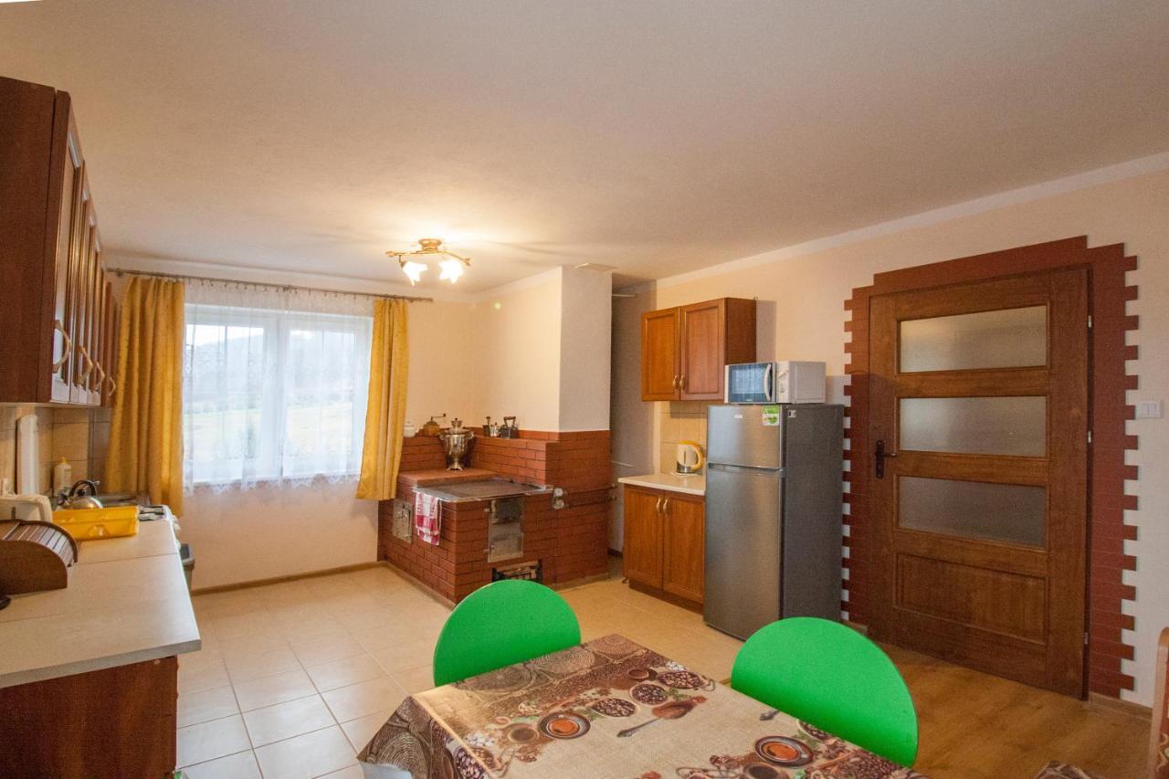 Przystan Laworta Apartment Ustrzyki Dolne Bagian luar foto