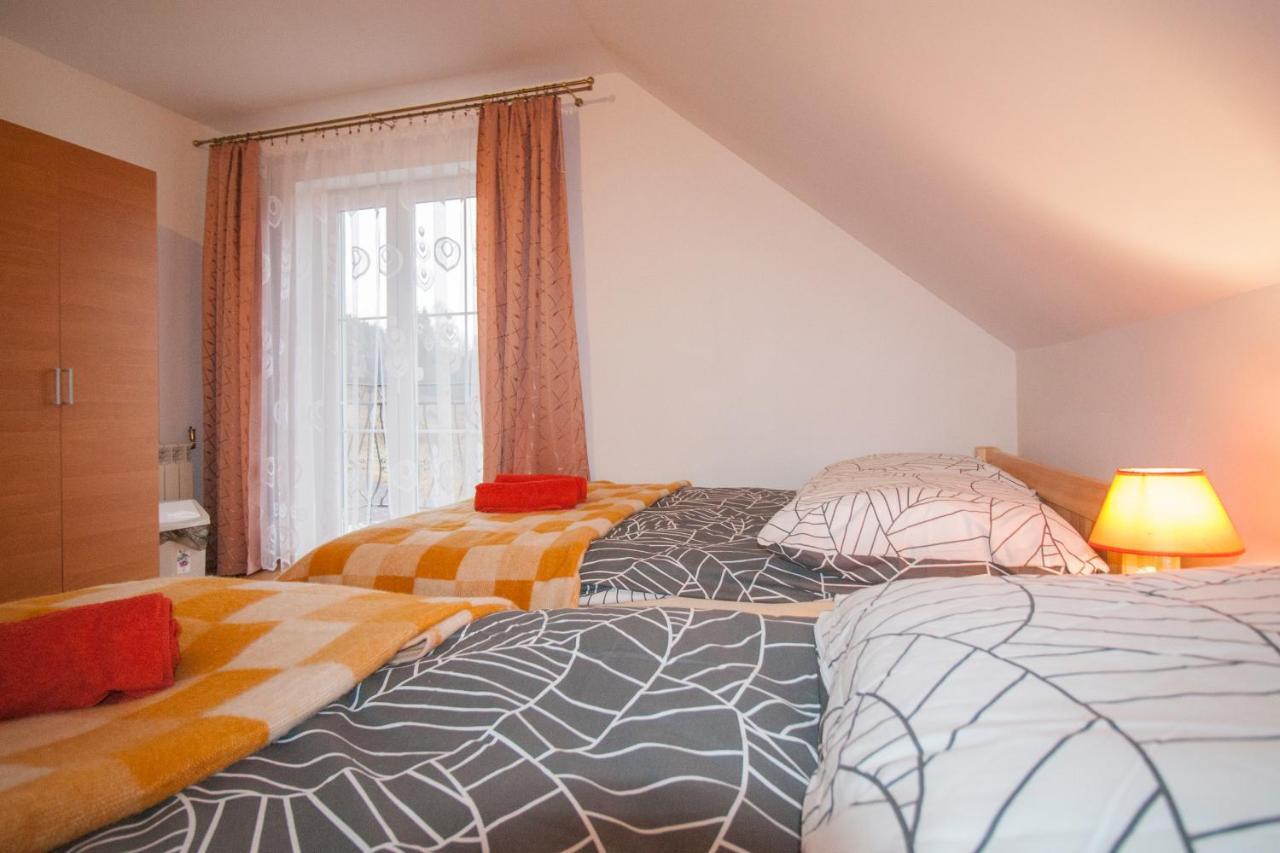 Przystan Laworta Apartment Ustrzyki Dolne Bagian luar foto