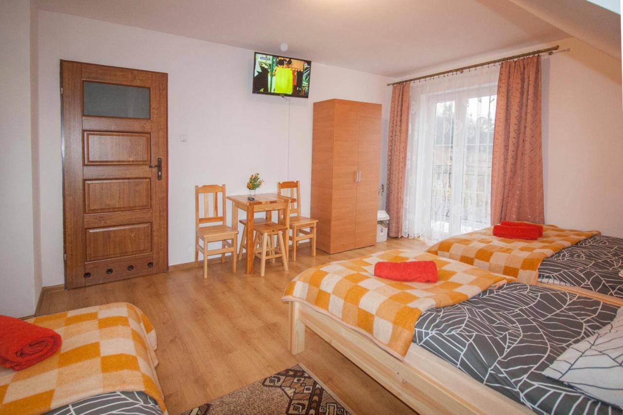 Przystan Laworta Apartment Ustrzyki Dolne Bagian luar foto